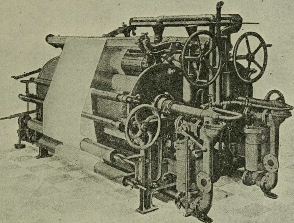 An illustration from Application of dyestuffs to textiles, paper, leather and other materials, 1920, leaf 82