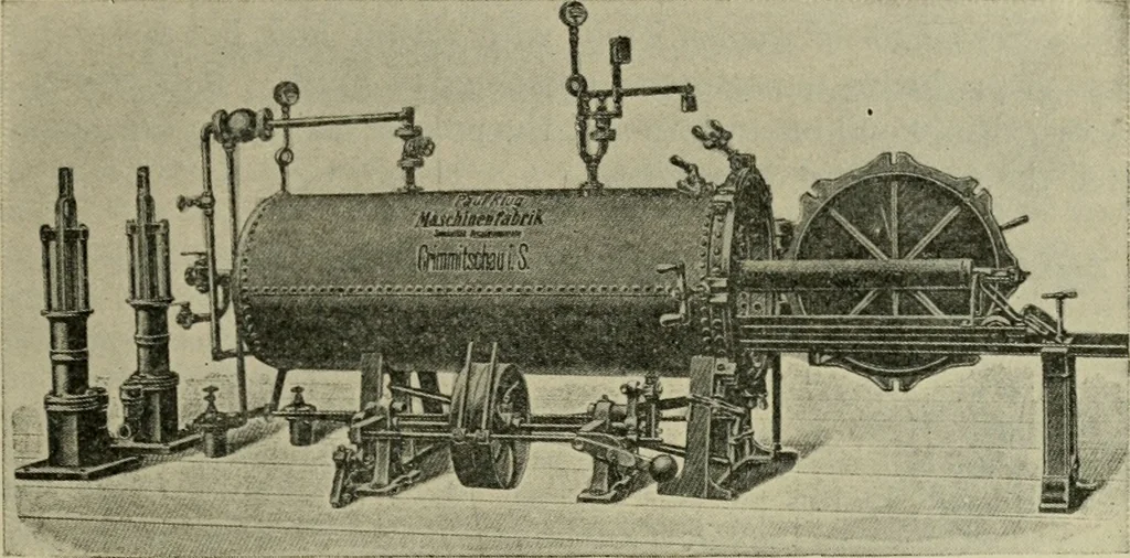 An illustration from Application of dyestuffs to textiles, paper, leather and other materials, 1920, leaf 84