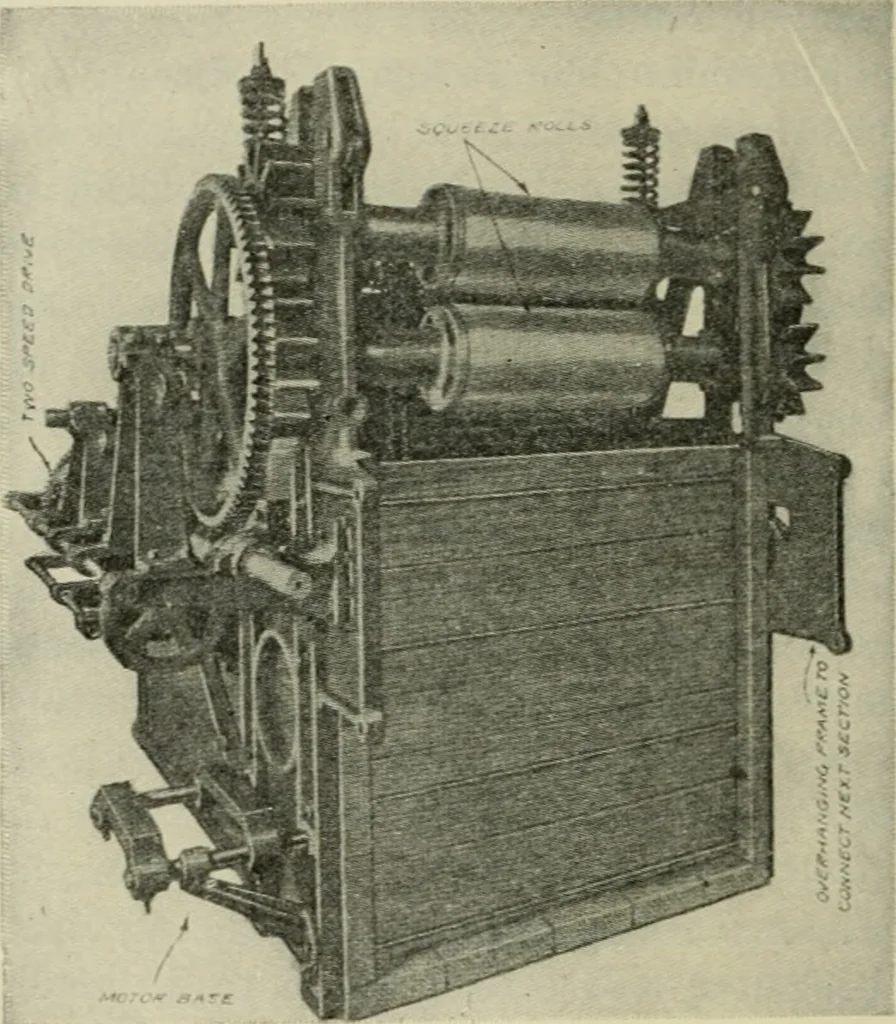 An illustration from Application of dyestuffs to textiles, paper, leather and other materials, 1920, leaf 95