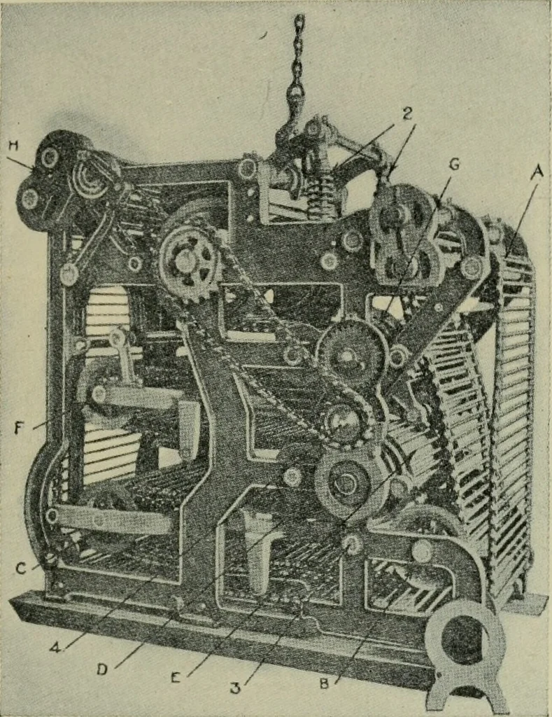 An illustration from Application of dyestuffs to textiles, paper, leather and other materials, 1920, leaf 96