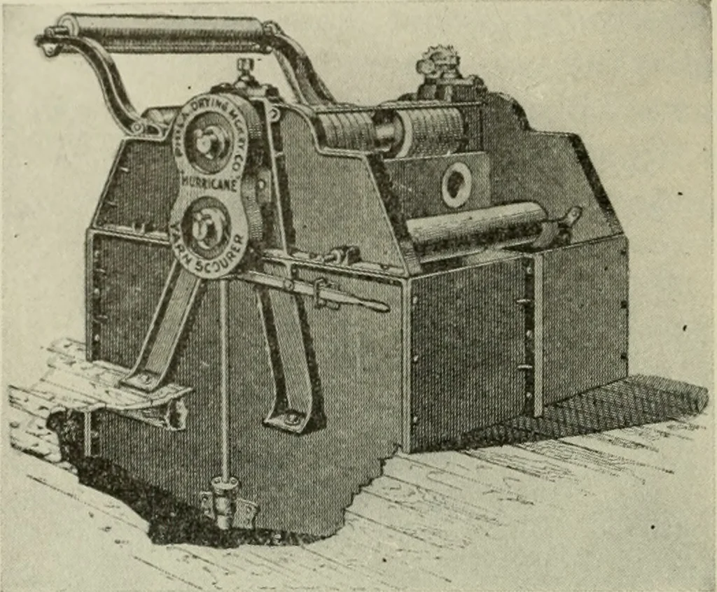 An illustration from Application of dyestuffs to textiles, paper, leather and other materials, 1920, leaf 97