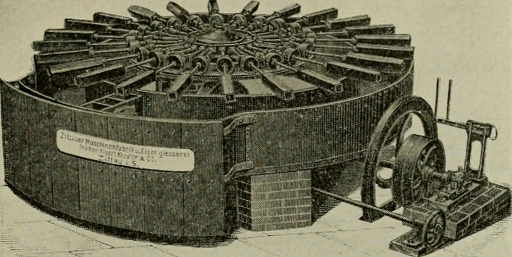 An illustration from Application of dyestuffs to textiles, paper, leather and other materials, 1920, leaf 98