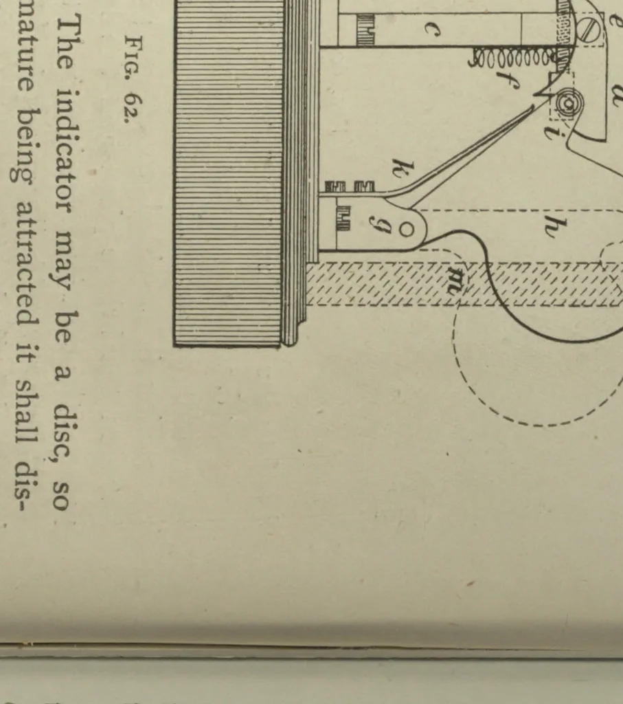 An illustration from The application of electricity to railway working, 1897, leaf 141