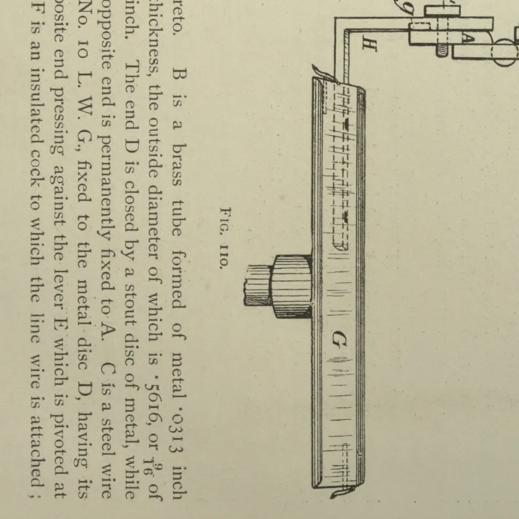 An illustration from The application of electricity to railway working, 1897, leaf 227