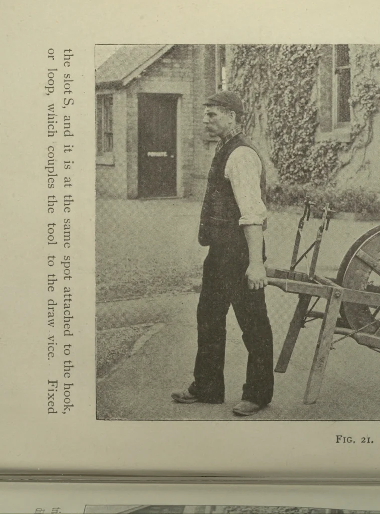 An illustration from The application of electricity to railway working, 1897, leaf 79