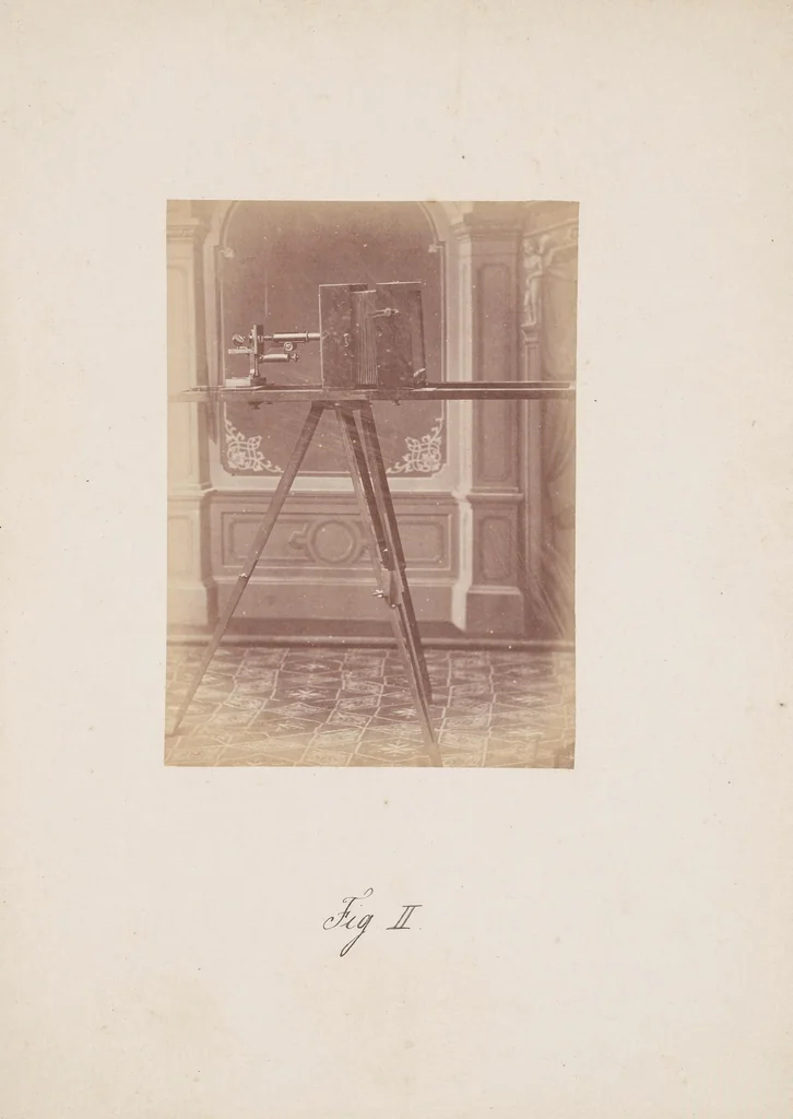 An illustration from [Applicazione della fotografia alla microscopia], 1870, leaf 17