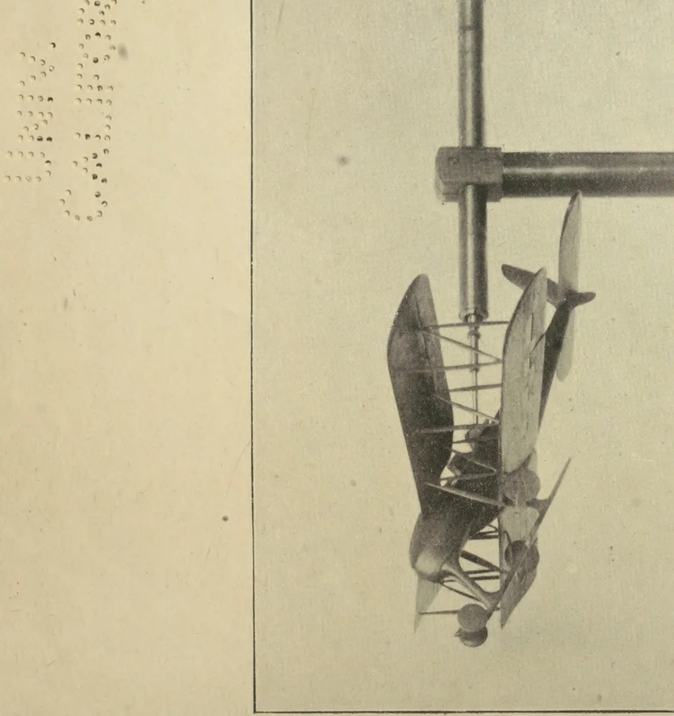 An illustration from Applied aerodynamics, 1920, leaf 306