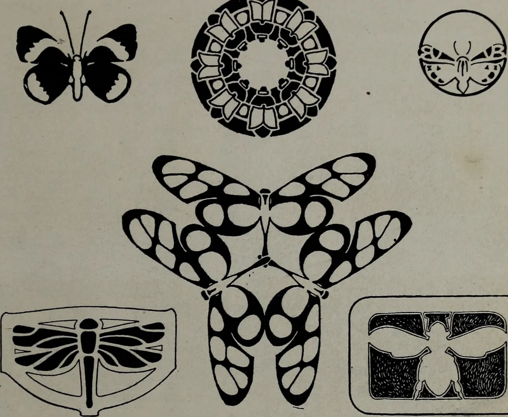 An illustration from Applied drawing, 1916, leaf 100