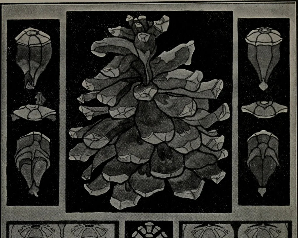 An illustration from Applied drawing, 1916, leaf 104