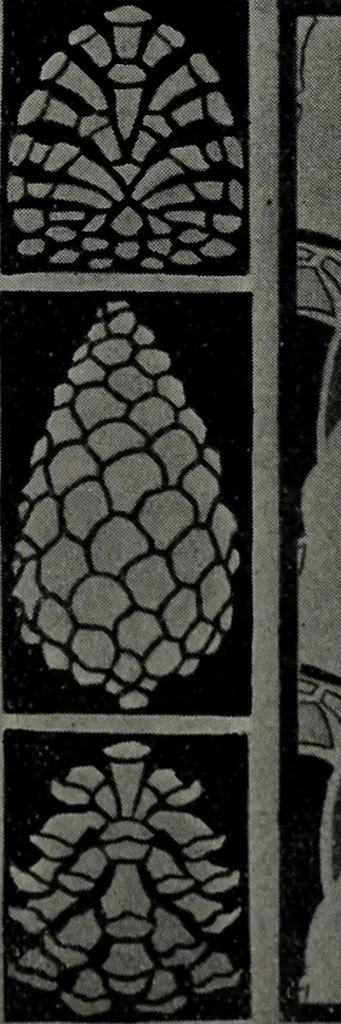 An illustration from Applied drawing, 1916, leaf 104