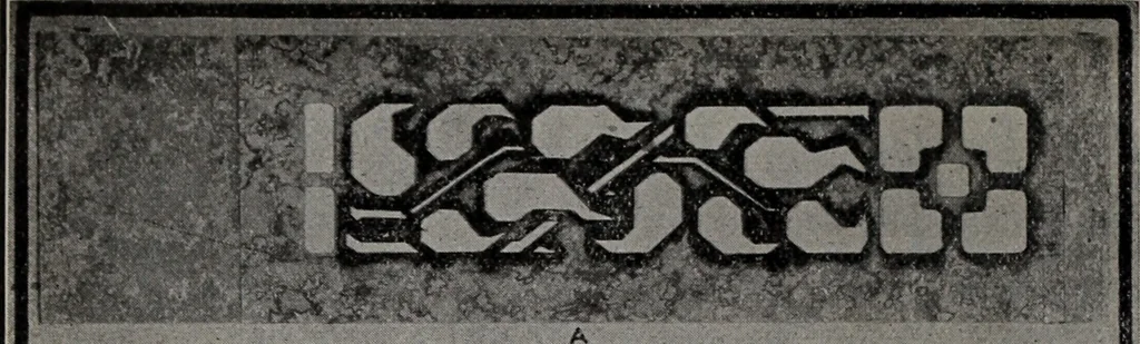 An illustration from Applied drawing, 1916, leaf 107