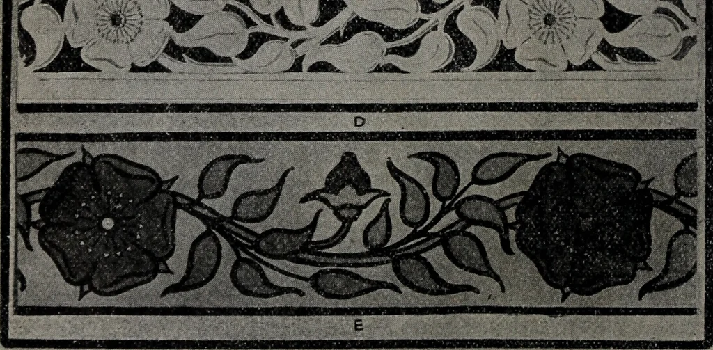 An illustration from Applied drawing, 1916, leaf 107