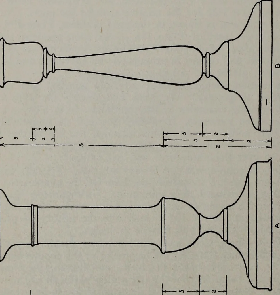 An illustration from Applied drawing, 1916, leaf 129