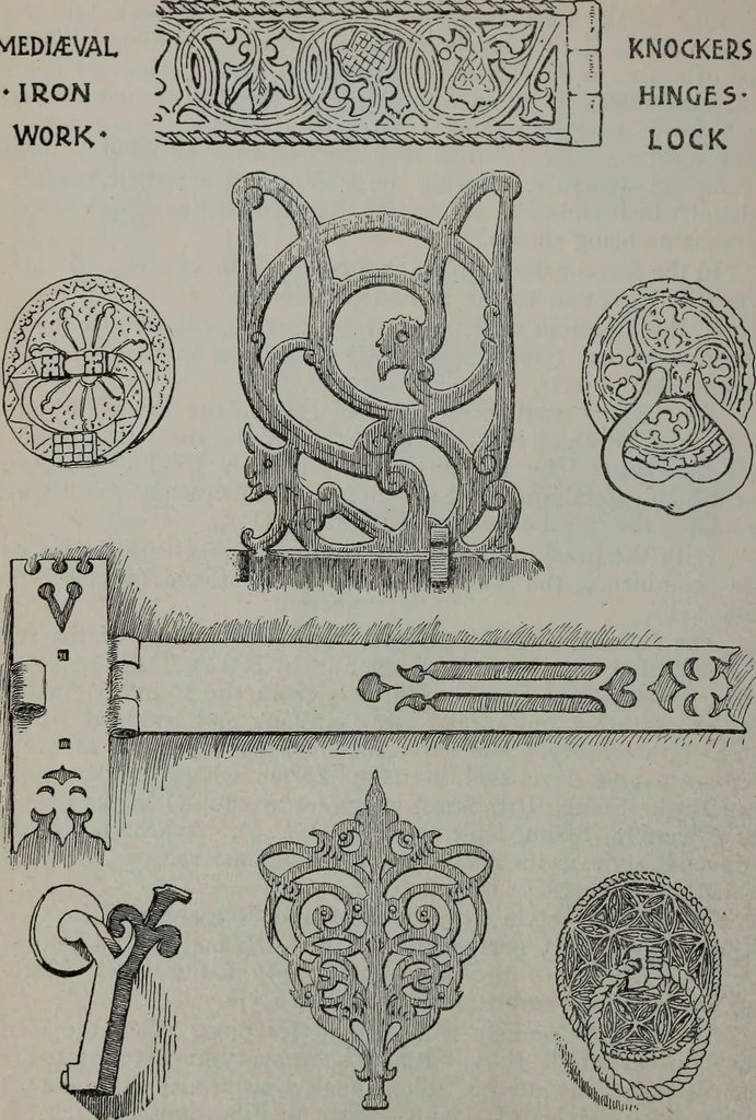 An illustration from Applied drawing, 1916, leaf 133