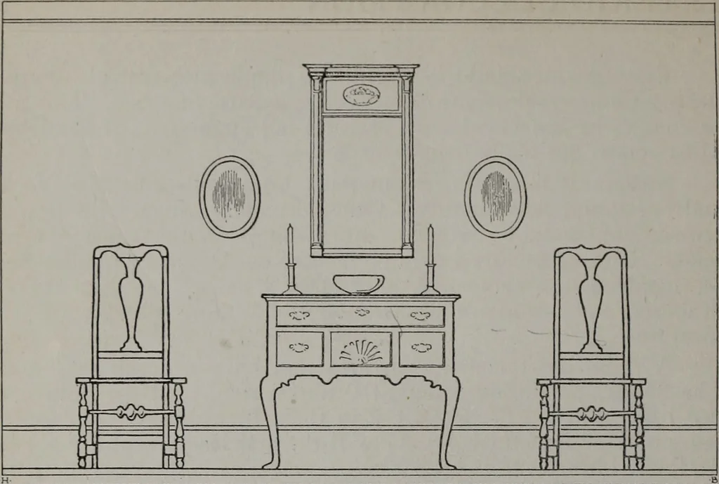 An illustration from Applied drawing, 1916, leaf 143