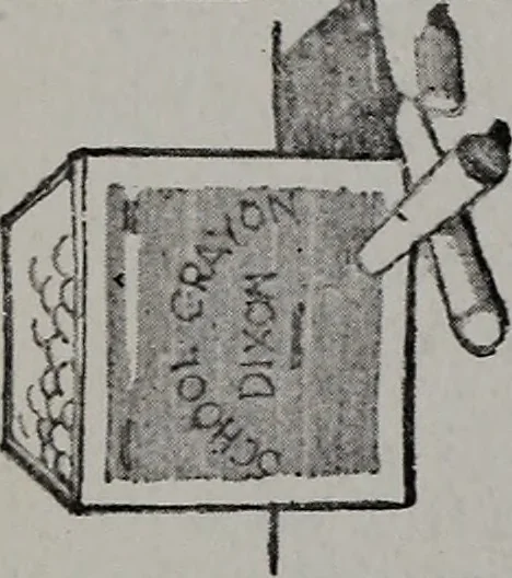 An illustration from Applied drawing, 1916, leaf 155