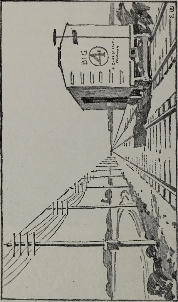 An illustration from Applied drawing, 1916, leaf 155
