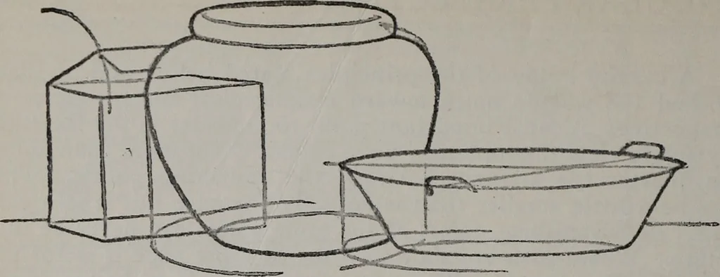 An illustration from Applied drawing, 1916, leaf 159