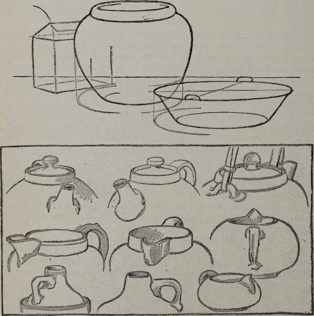 An illustration from Applied drawing, 1916, leaf 159