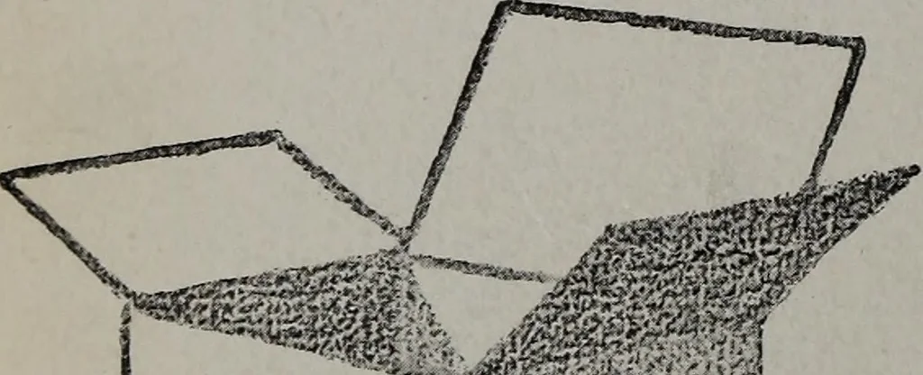 An illustration from Applied drawing, 1916, leaf 165