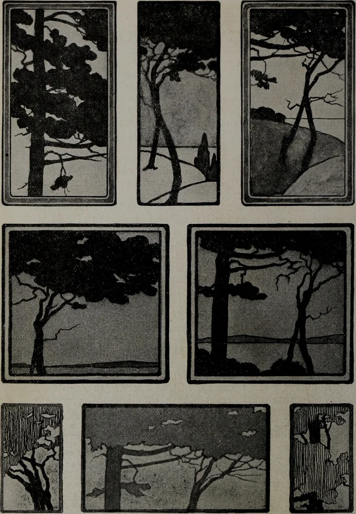 An illustration from Applied drawing, 1916, leaf 171