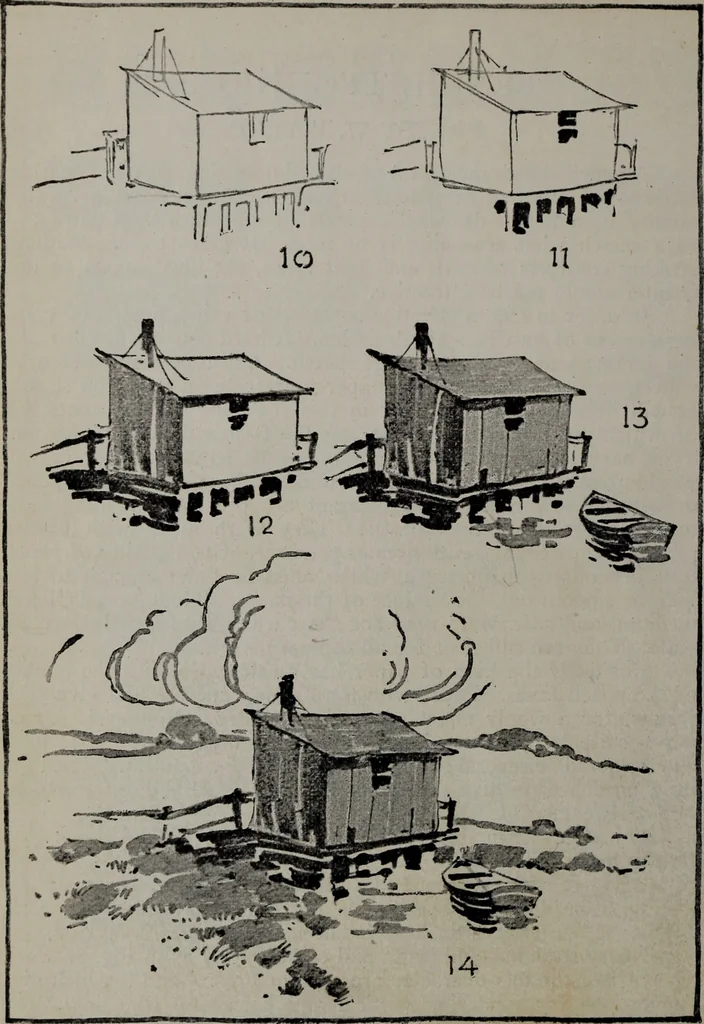 An illustration from Applied drawing, 1916, leaf 177