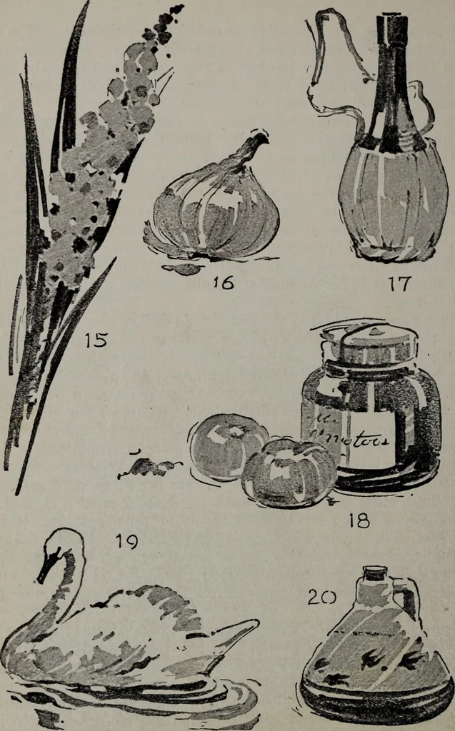 An illustration from Applied drawing, 1916, leaf 179