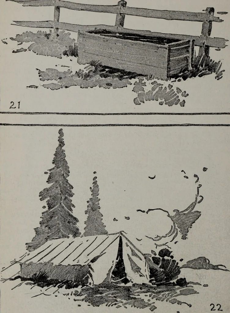 An illustration from Applied drawing, 1916, leaf 181