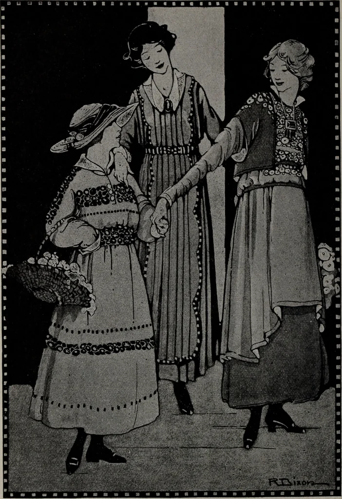 An illustration from Applied drawing, 1916, leaf 207