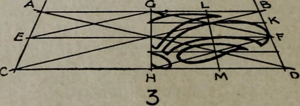 An illustration from Applied drawing, 1916, leaf 21