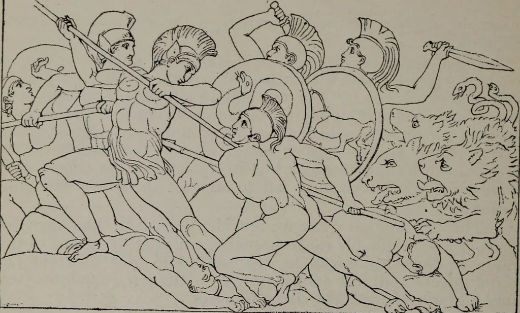 An illustration from Applied drawing, 1916, leaf 235