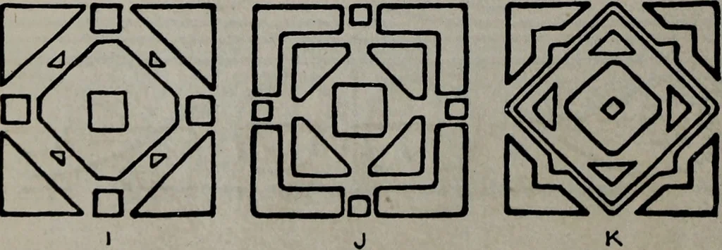 An illustration from Applied drawing, 1916, leaf 43