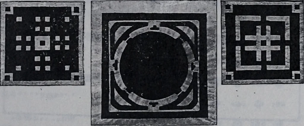 An illustration from Applied drawing, 1916, leaf 46
