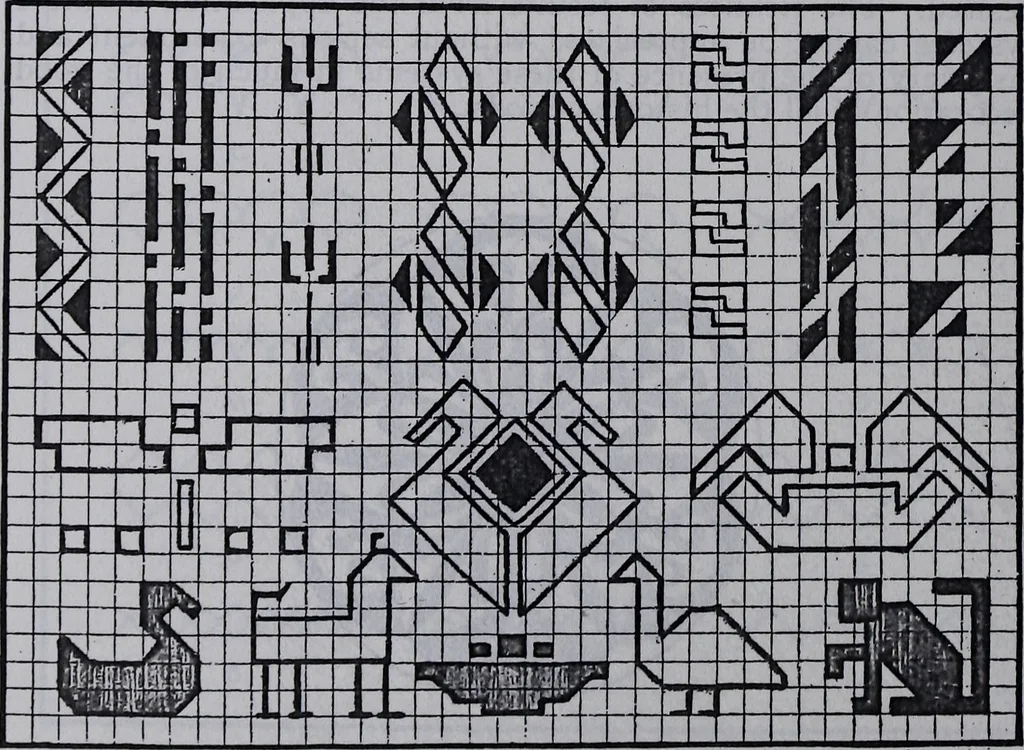 An illustration from Applied drawing, 1916, leaf 51