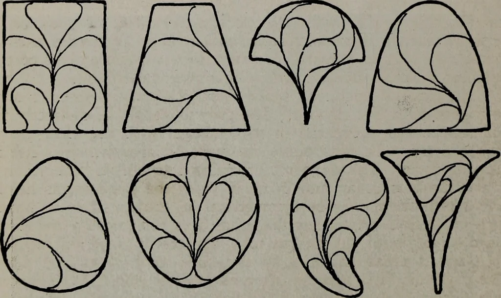 An illustration from Applied drawing, 1916, leaf 55