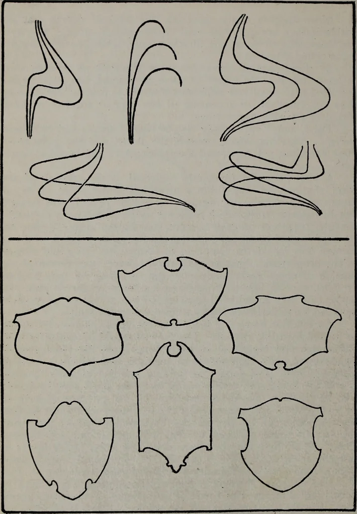 An illustration from Applied drawing, 1916, leaf 57