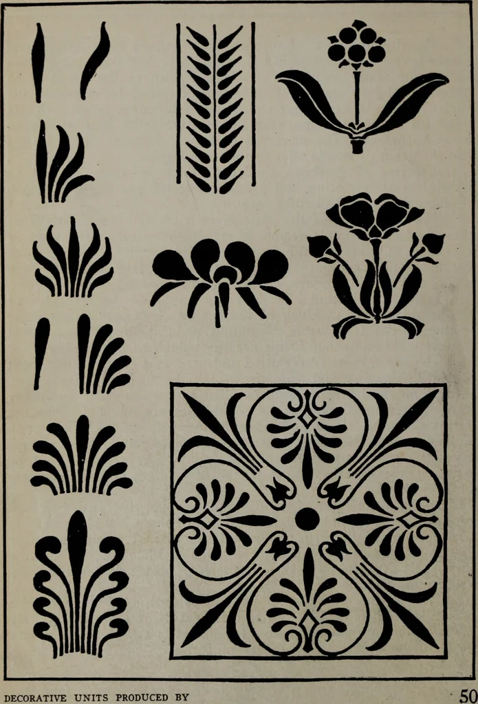 An illustration from Applied drawing, 1916, leaf 59