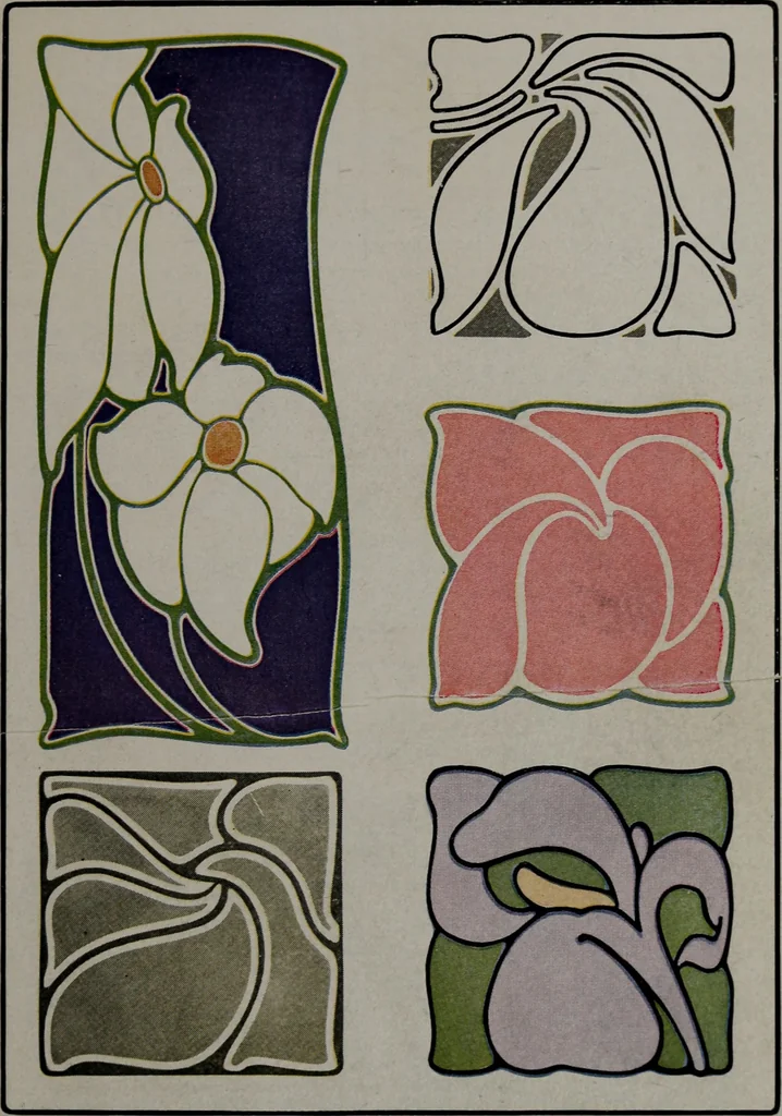An illustration from Applied drawing, 1916, leaf 60