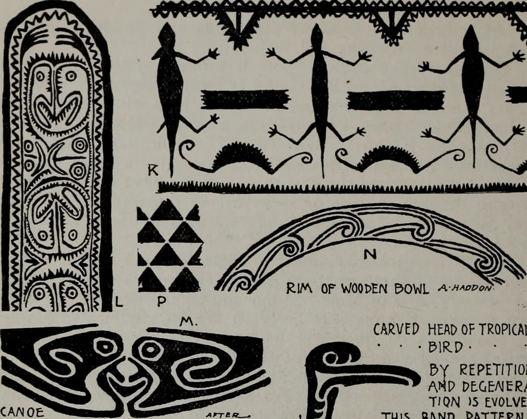 An illustration from Applied drawing, 1916, leaf 63