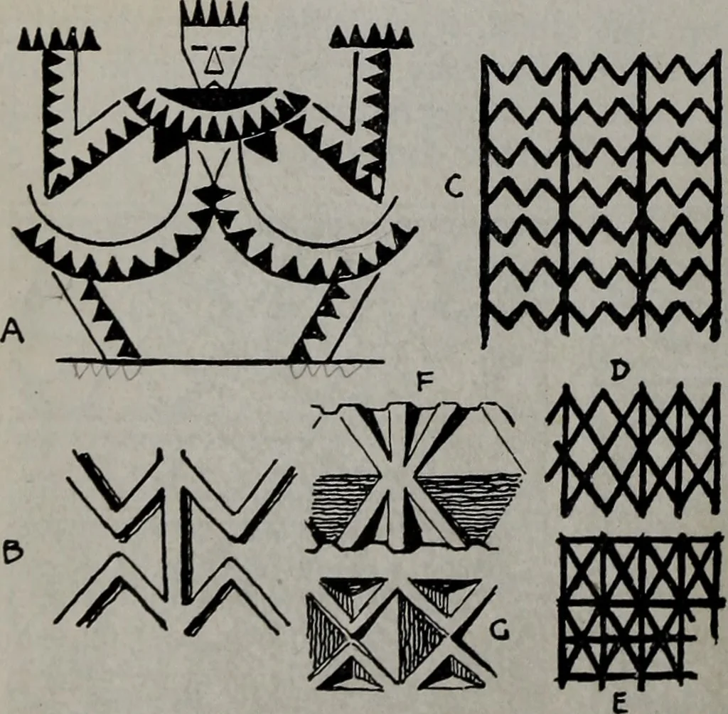 An illustration from Applied drawing, 1916, leaf 63