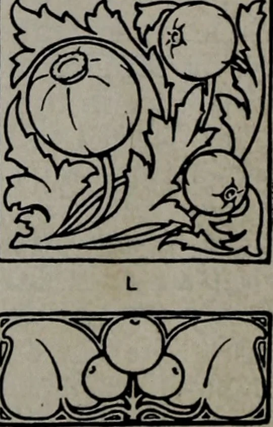 An illustration from Applied drawing, 1916, leaf 65