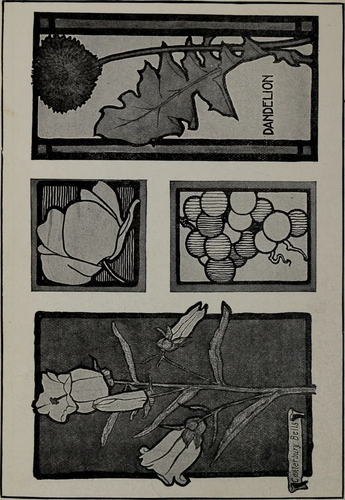 An illustration from Applied drawing, 1916, leaf 85