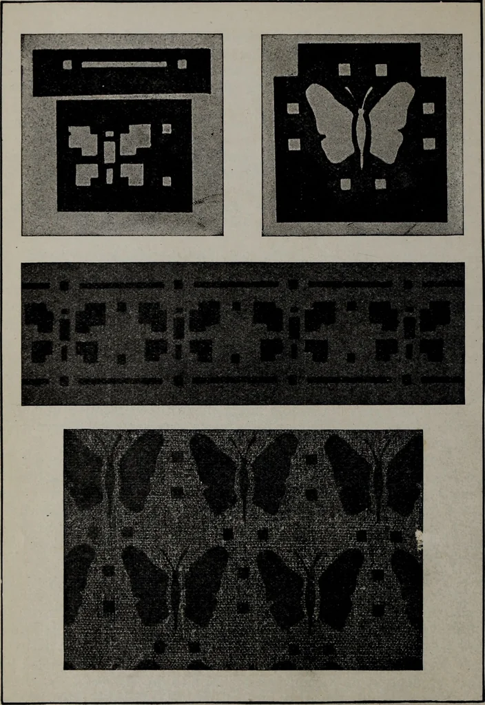 An illustration from Applied drawing, 1916, leaf 99