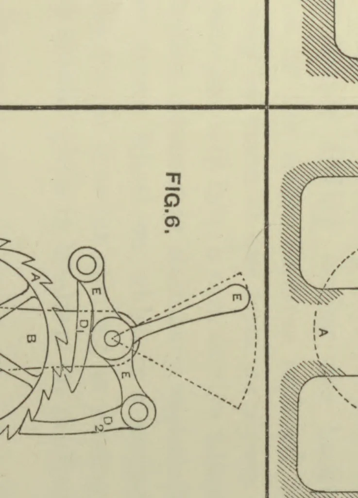An illustration from Applied mechanics: an elementary general introduction to the theory of structures and machines, 1884, leaf 207