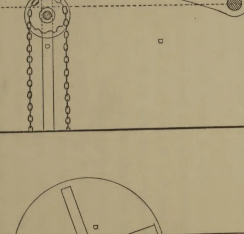 An illustration from Applied mechanics; an elementary general introduction to the theory of structure and machines, 1884, leaf 147