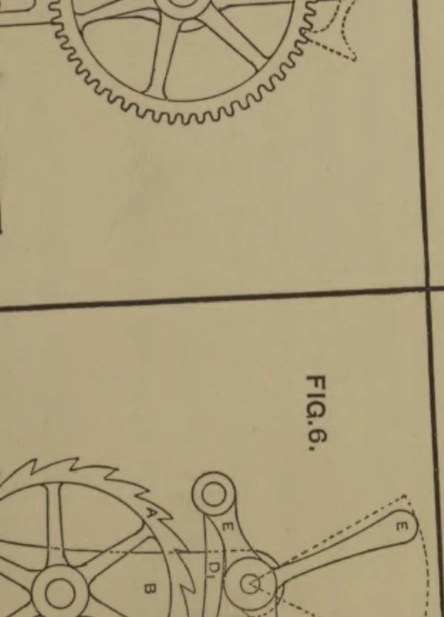 An illustration from Applied mechanics; an elementary general introduction to the theory of structure and machines, 1884, leaf 203