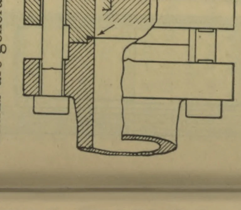 An illustration from Applied mechanics, embracing strength and elasticity of materials, theory and design of structures, theory of machines and hydraulics; a text-book for engineering students, 1909, leaf 532