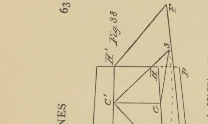 An illustration from Applied perspective, for architects and painters, 1901, leaf 116