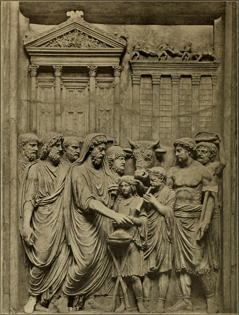 An illustration from Appreciation of sculpture; a handbook by Russell Sturgis ..., 1904, leaf 101