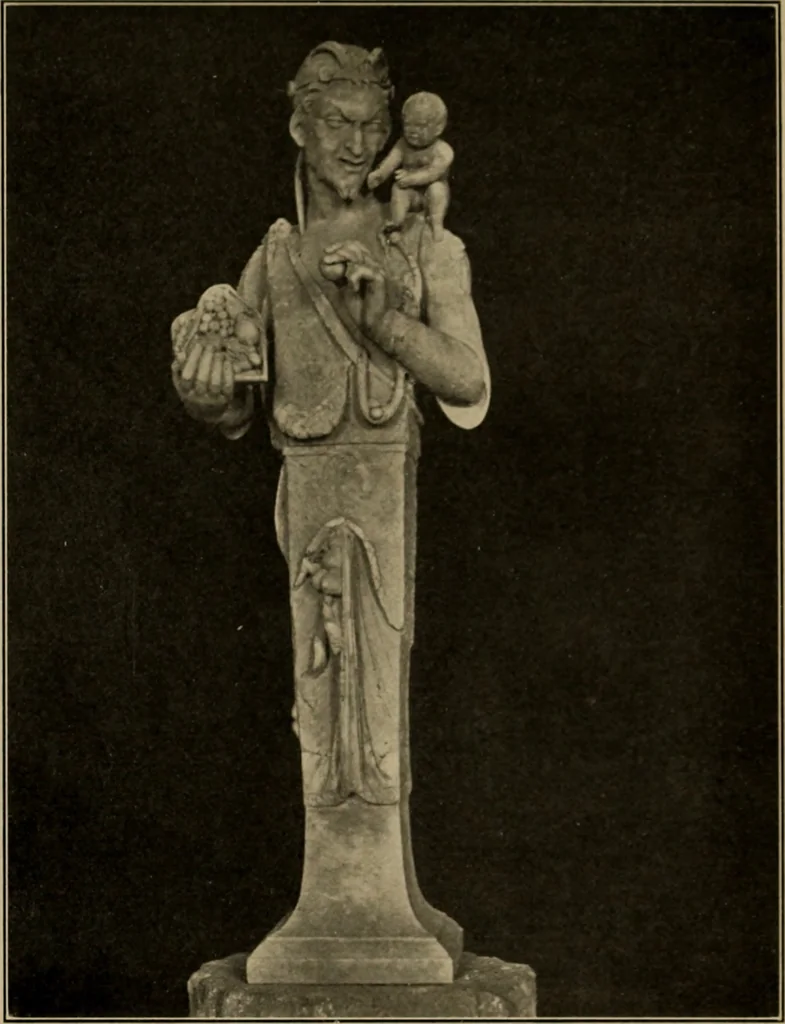 An illustration from Appreciation of sculpture; a handbook by Russell Sturgis ..., 1904, leaf 104